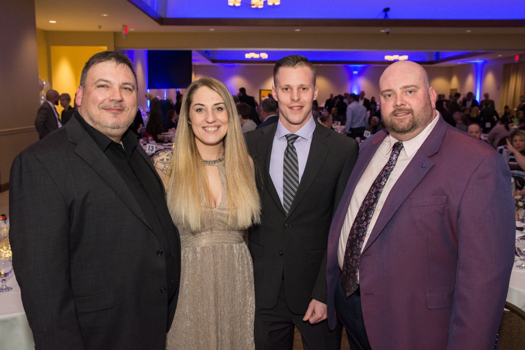Brian Sieve, Marci Smith, Colton Baker, Eric Gentry